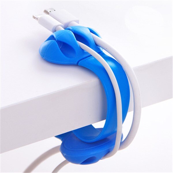 Desk Cable Organizer Clamp – Adjustable Wire Holder for Clean Desk Setup