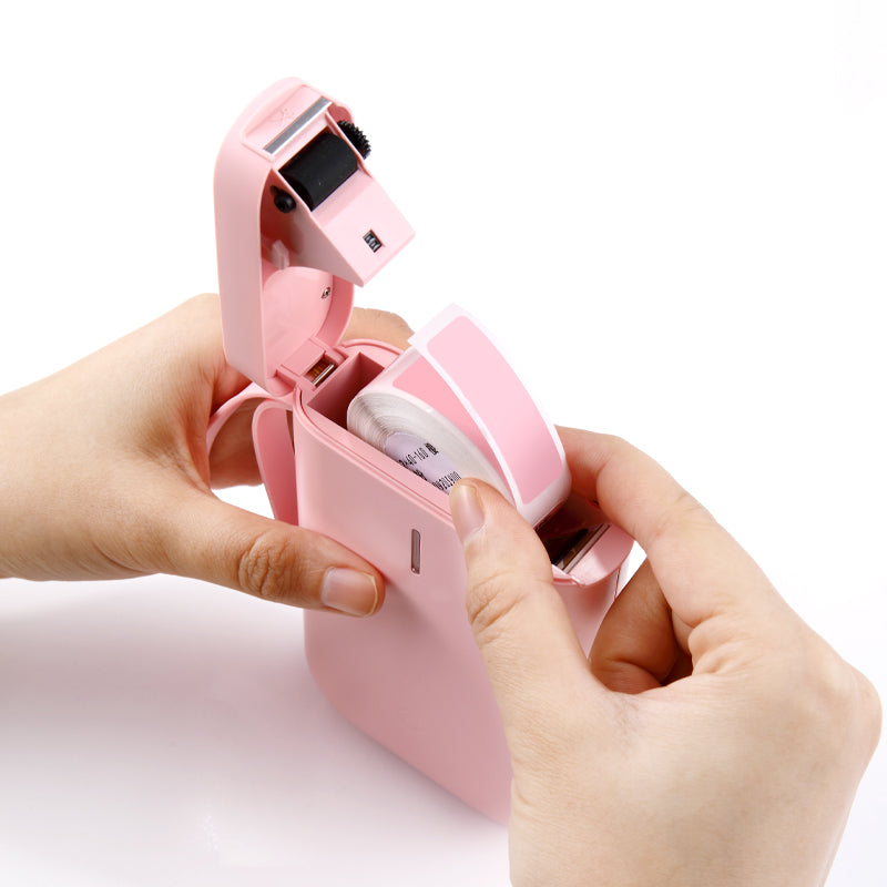 D11 Bluetooth Label Printer – Portable Inkless Thermal Label Maker