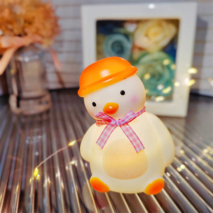 Cartoon Luminous Toy Children Cute Led Small Night Lamp