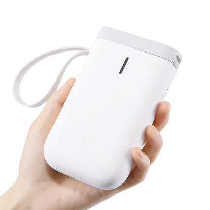 D11 Bluetooth Label Printer – Portable Inkless Thermal Label Maker