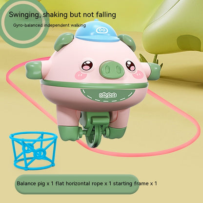 Oddly Satisfying Pig Desk Toy