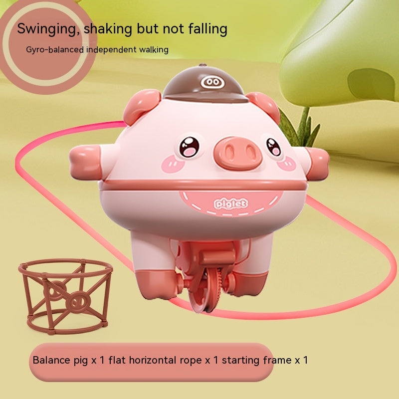 Oddly Satisfying Pig Desk Toy