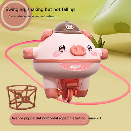 Oddly Satisfying Pig Desk Toy
