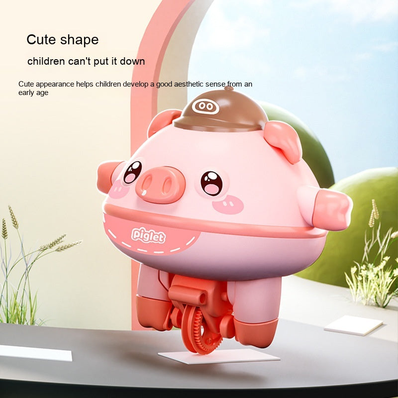 Oddly Satisfying Pig Desk Toy