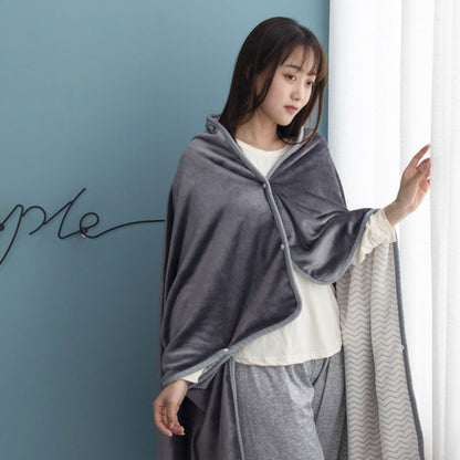 wearable blanket hoodie - Grey