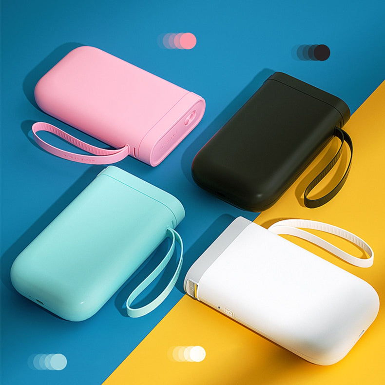 D11 Bluetooth Label Printer in 4 different colors