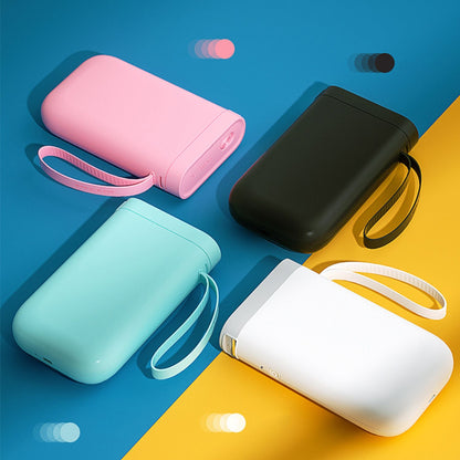 D11 Bluetooth Label Printer in 4 different colors