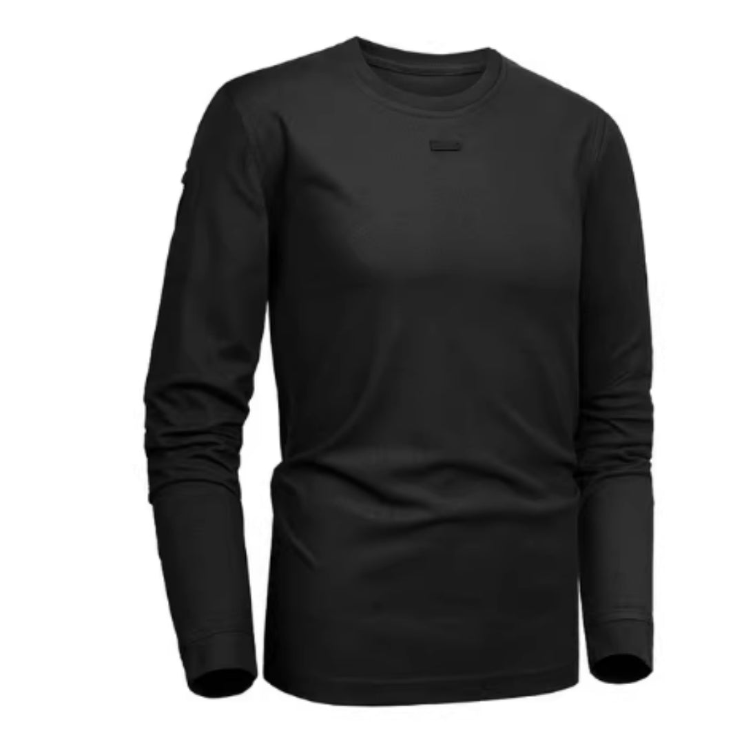 Outdoor Tactical Summer Moisture-wicking And Breathable Crew Neck Short-sleeved Shirt