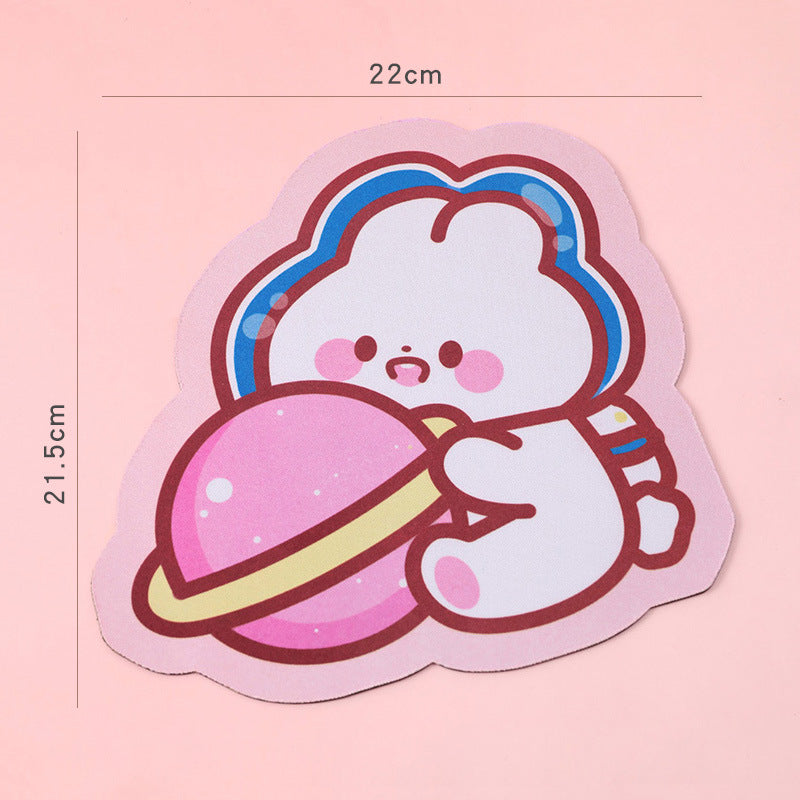 ergonomic mouse pad