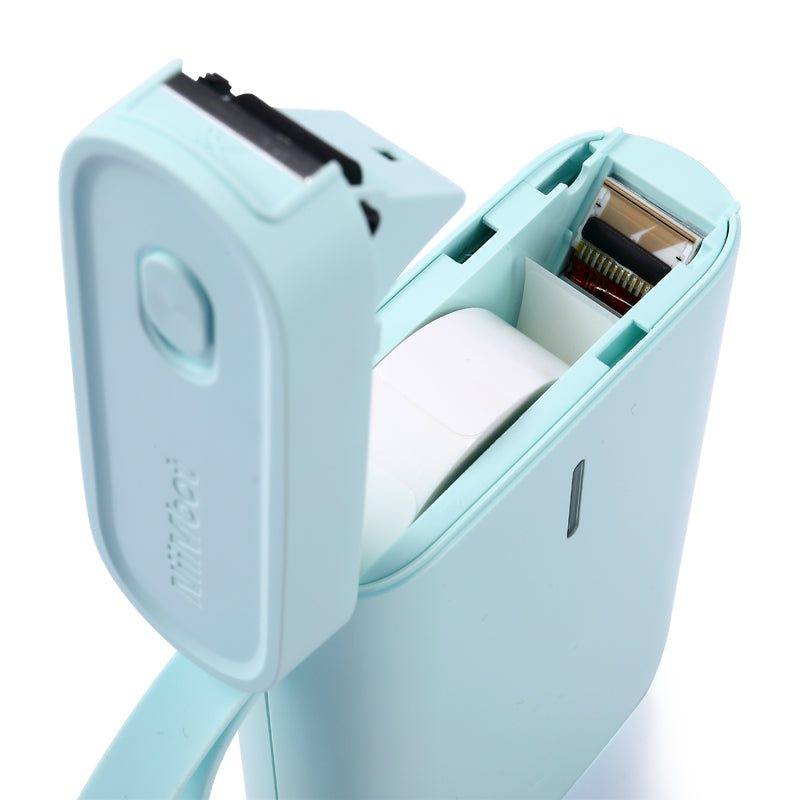 D11 Bluetooth Label Printer - inside look