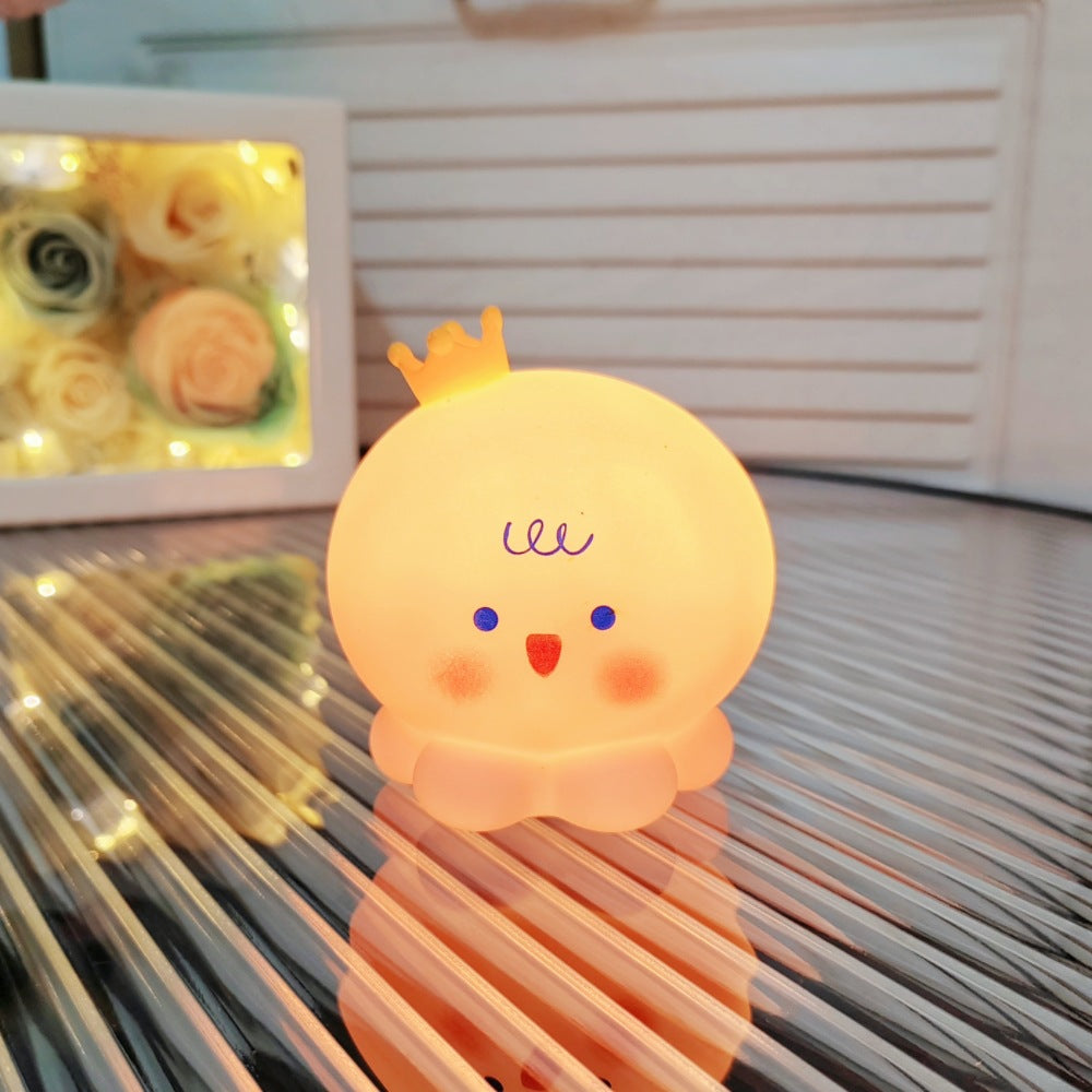 Cartoon Luminous Toy Children Cute Led Small Night Lamp