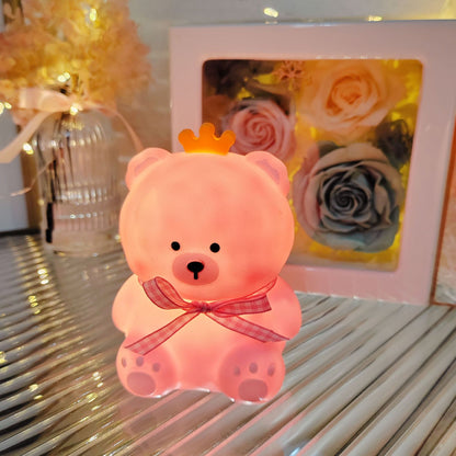Cartoon Luminous Toy Children Cute Led Small Night Lamp