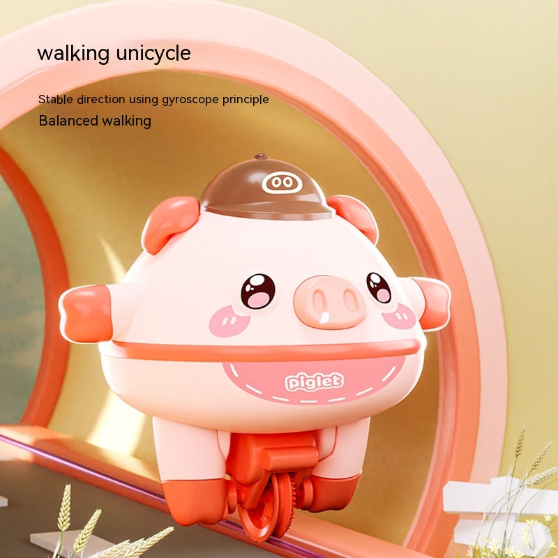Oddly Satisfying Pig Desk Toy