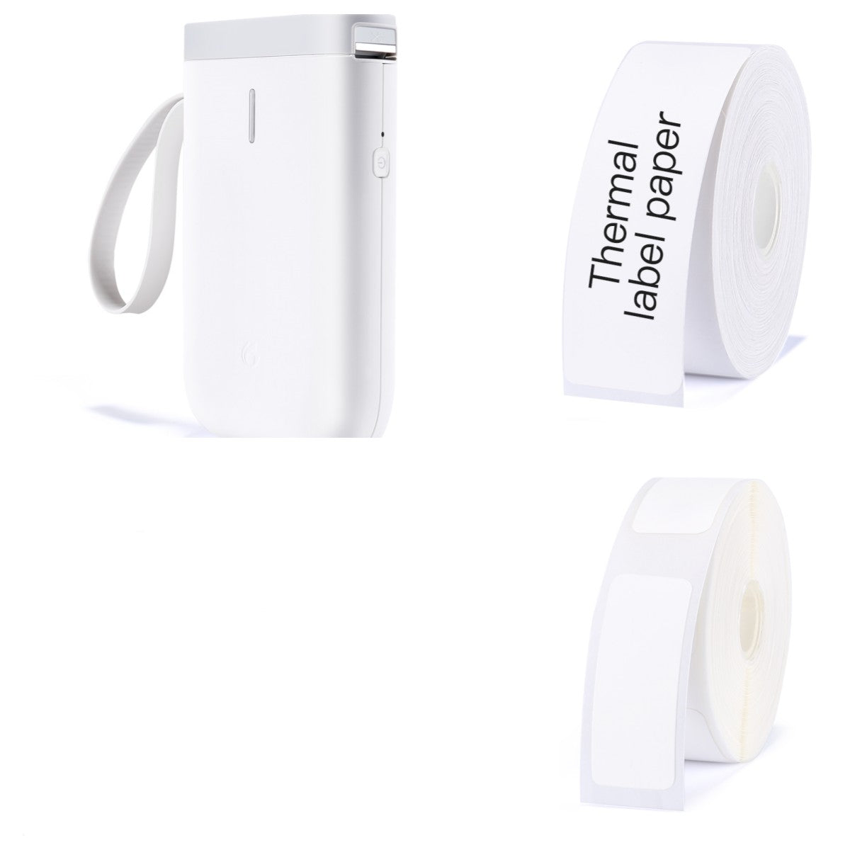 D11 Bluetooth Label Printer – Portable Inkless Thermal Label Maker