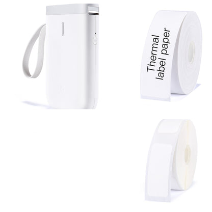 D11 Bluetooth Label Printer – Portable Inkless Thermal Label Maker
