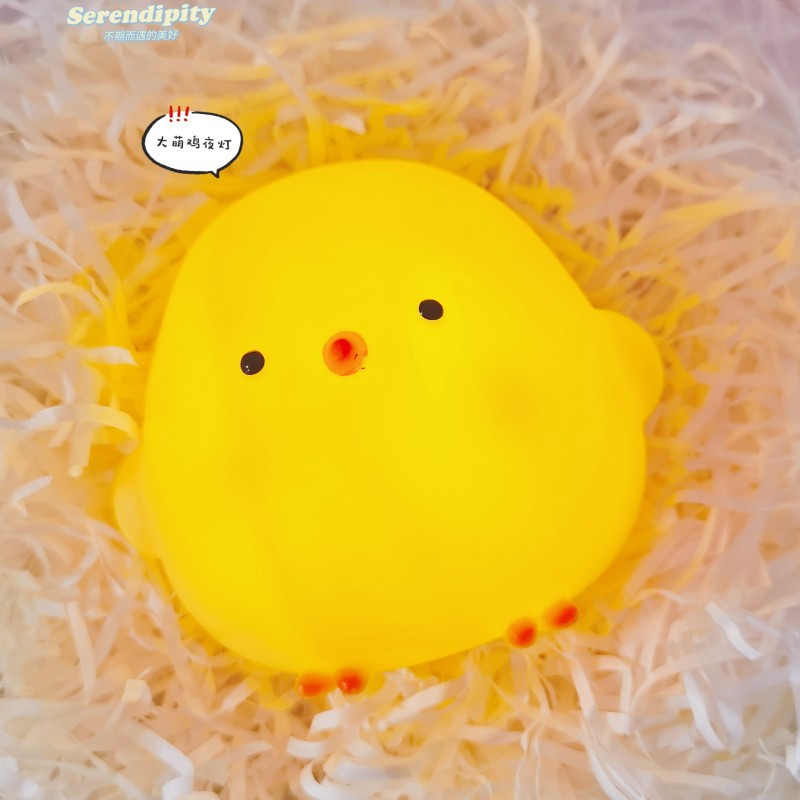 Cartoon Luminous Toy Children Cute Led Small Night Lamp