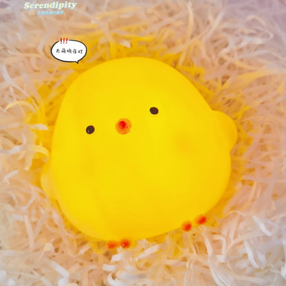Cartoon Luminous Toy Children Cute Led Small Night Lamp