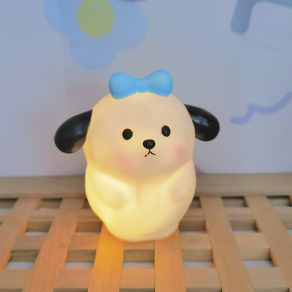Cartoon Luminous Toy Children Cute Led Small Night Lamp