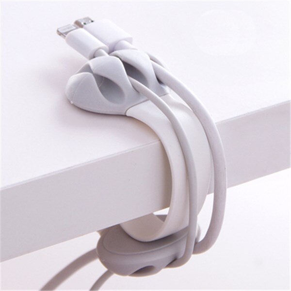 Desk Cable Organizer Clamp – Adjustable Wire Holder for Clean Desk Setup