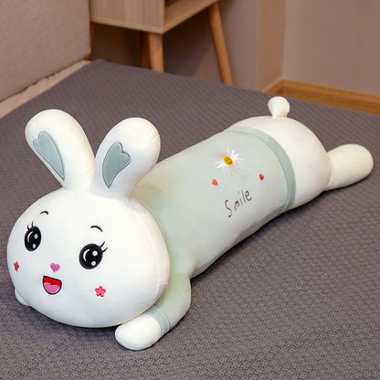 Large Bunny Plush Pillow