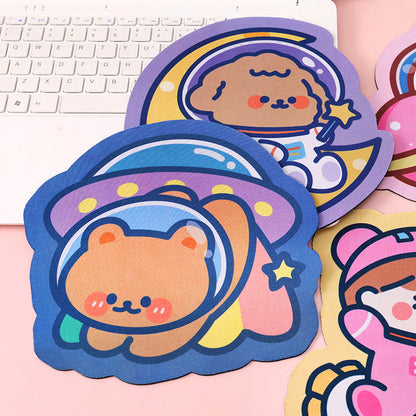 wrist rest mouse pad