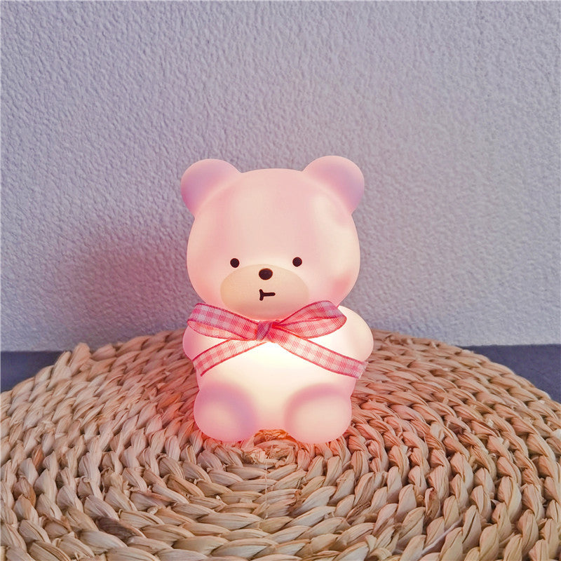 Cartoon Luminous Toy Children Cute Led Small Night Lamp