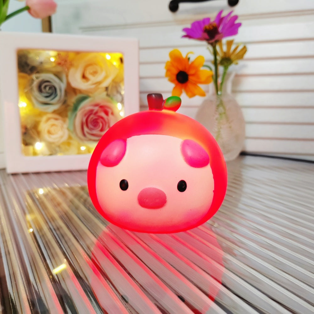 Cartoon Luminous Toy Children Cute Led Small Night Lamp
