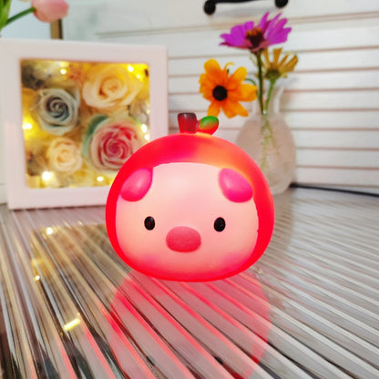 Cartoon Luminous Toy Children Cute Led Small Night Lamp