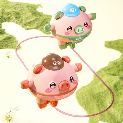 Oddly Satisfying Pig Desk Toy