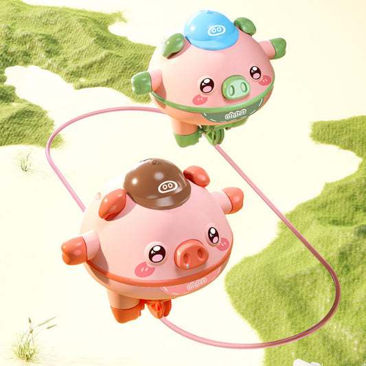Oddly Satisfying Pig Desk Toy