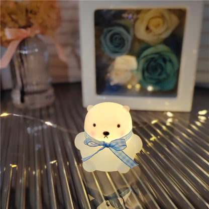 Cartoon Luminous Toy Children Cute Led Small Night Lamp