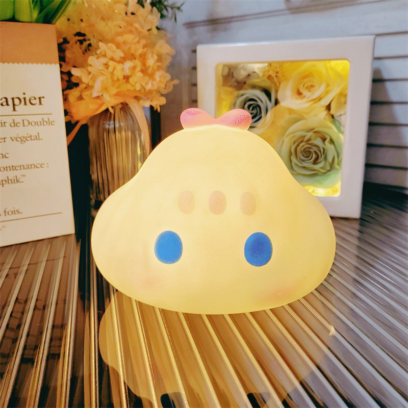 Cartoon Luminous Toy Children Cute Led Small Night Lamp