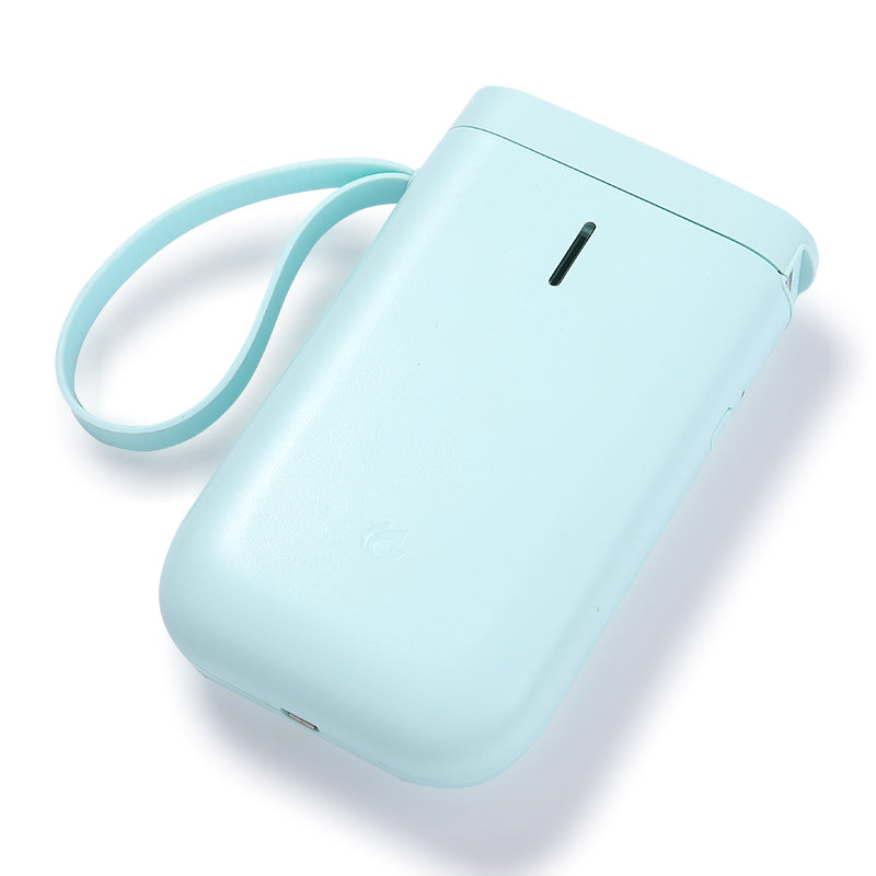 D11 Bluetooth Label Printer – Portable Inkless Thermal Label Maker