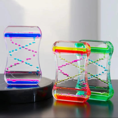 Creative Cruise Fluid Liquid Hourglass Quicksand Timer Ins Living Room Office Ornaments Desk Table Decorations Home Decor