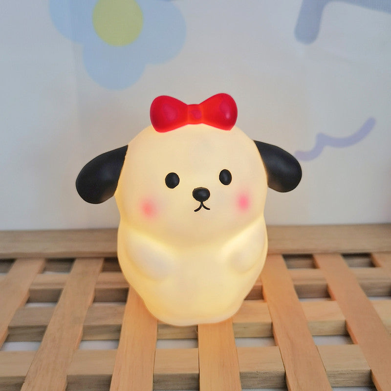 Cartoon Luminous Toy Children Cute Led Small Night Lamp