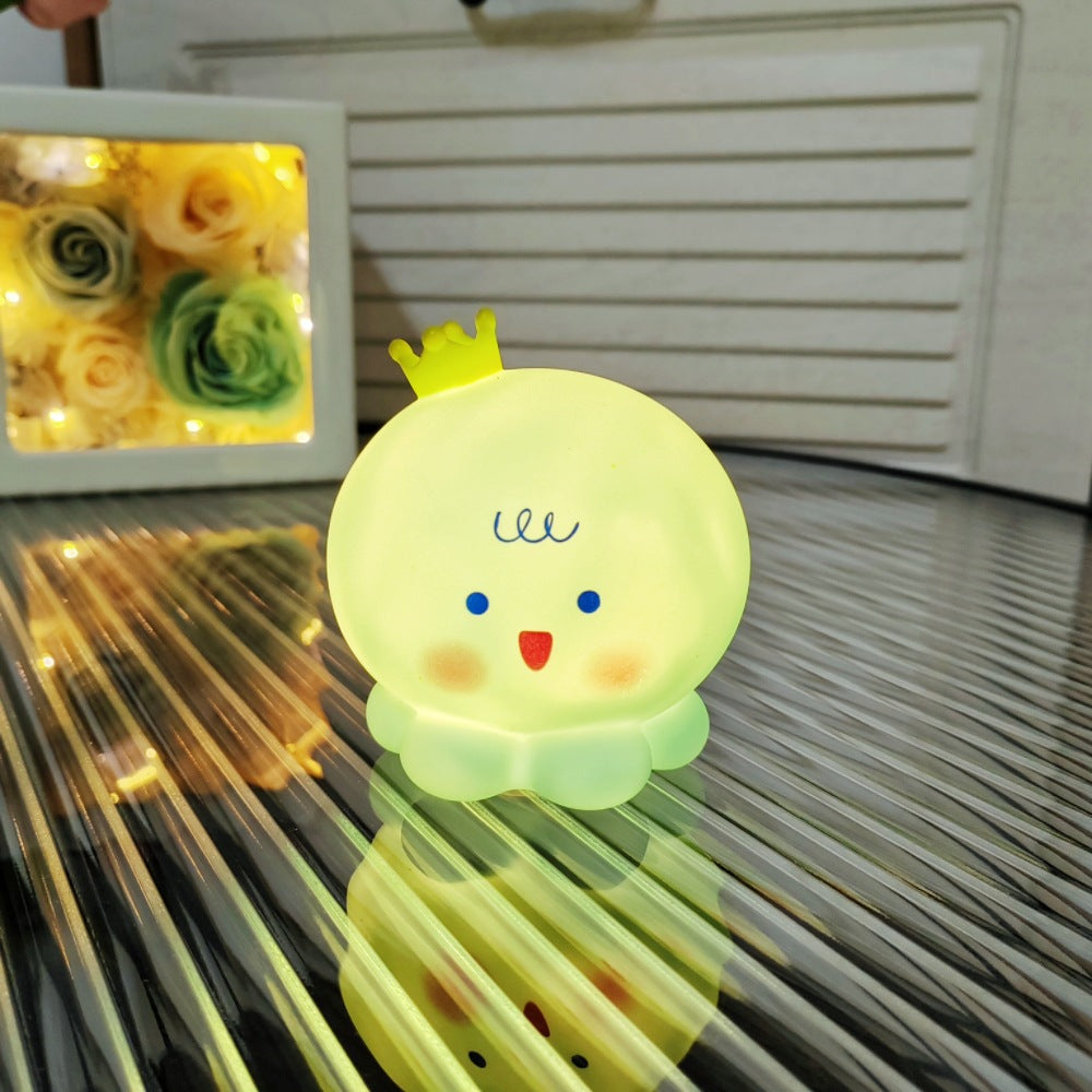 Cartoon Luminous Toy Children Cute Led Small Night Lamp