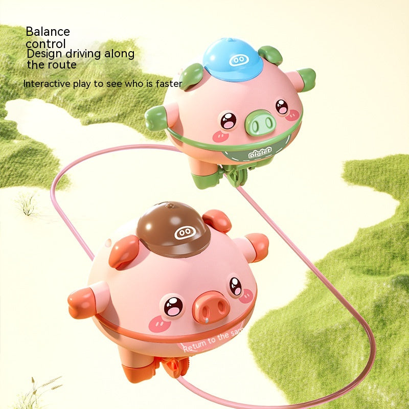 Oddly Satisfying Pig Desk Toy