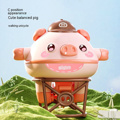 Oddly Satisfying Pig Desk Toy