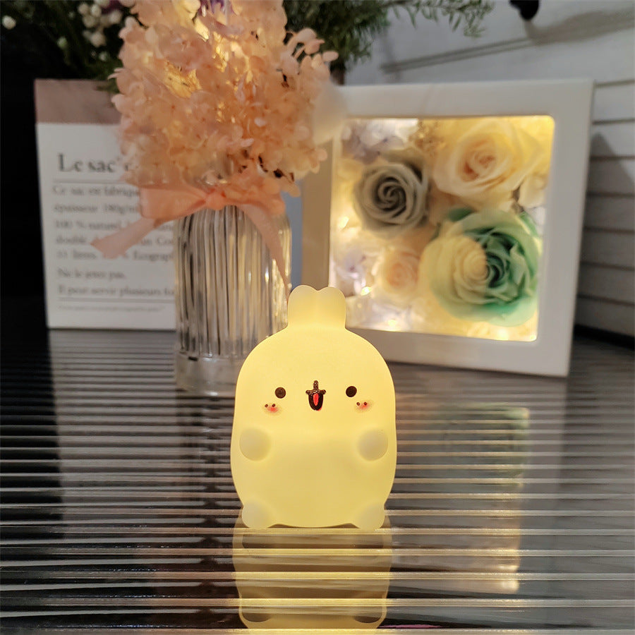 Cartoon Luminous Toy Children Cute Led Small Night Lamp
