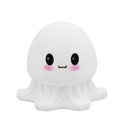 Cute Jellyfish Lamp Creative Octopus Silicone Sleeping Night Light