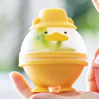 Hockey Puck Ice Mold - Yellow