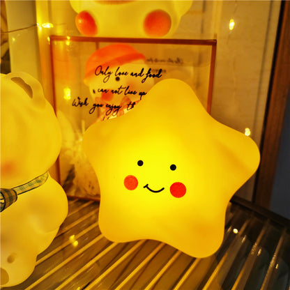 Cartoon Luminous Toy Children Cute Led Small Night Lamp