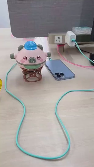 Oddly Satisfying Pig Desk Toy