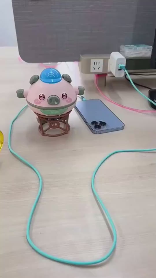 Oddly Satisfying Pig Desk Toy