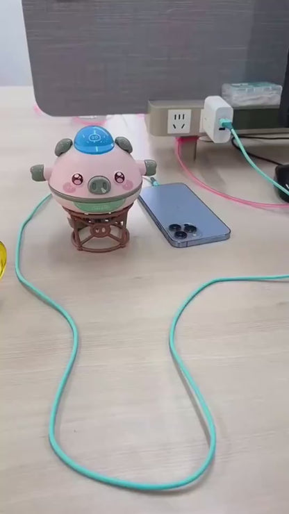 Oddly Satisfying Pig Desk Toy