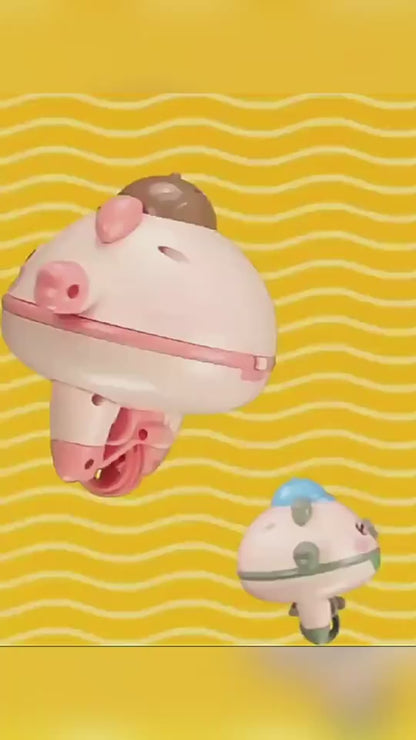 Oddly Satisfying Pig Desk Toy